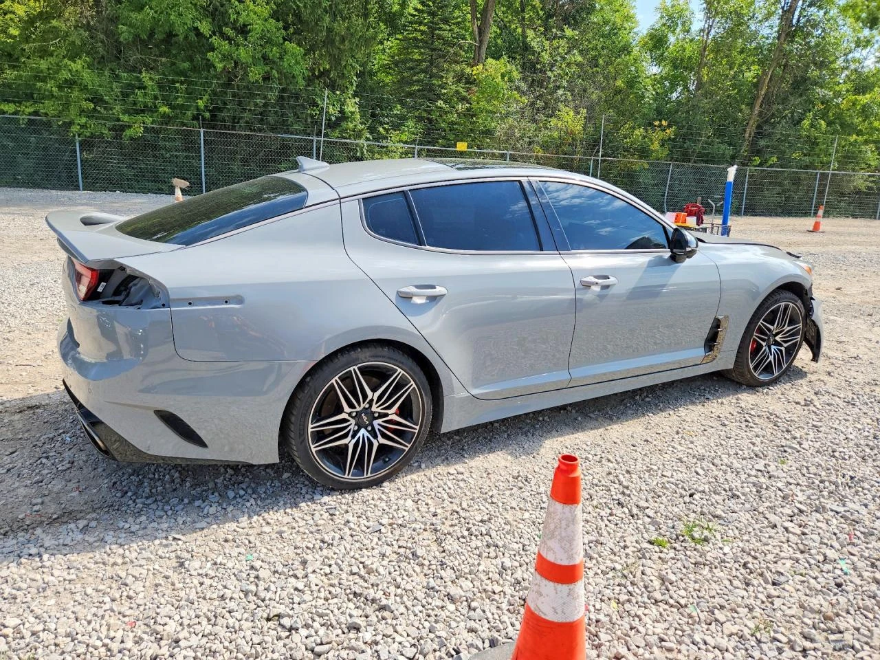 Kia Stinger 2023 KIA STINGER GT2, снимка 4 - Автомобили и джипове - 56696125