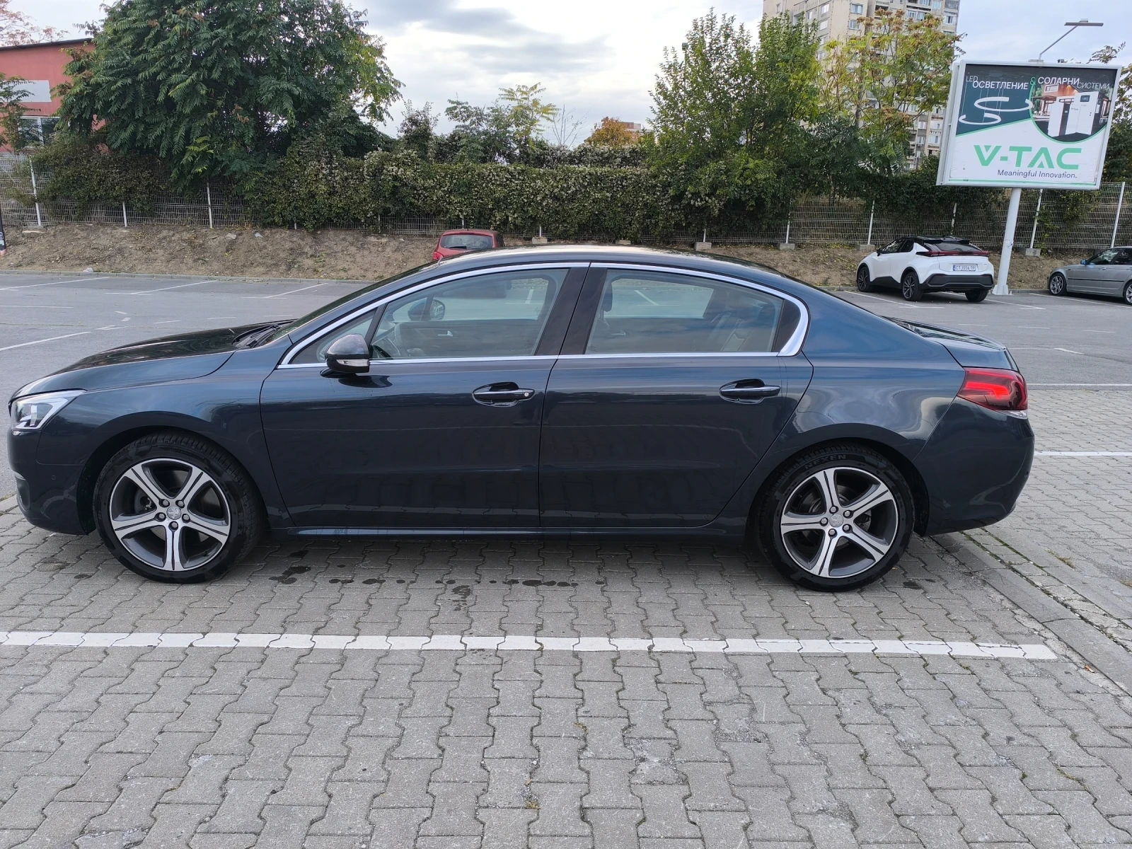 Peugeot 508 180 к.с., automatic , снимка 3 - Автомобили и джипове - 56683607