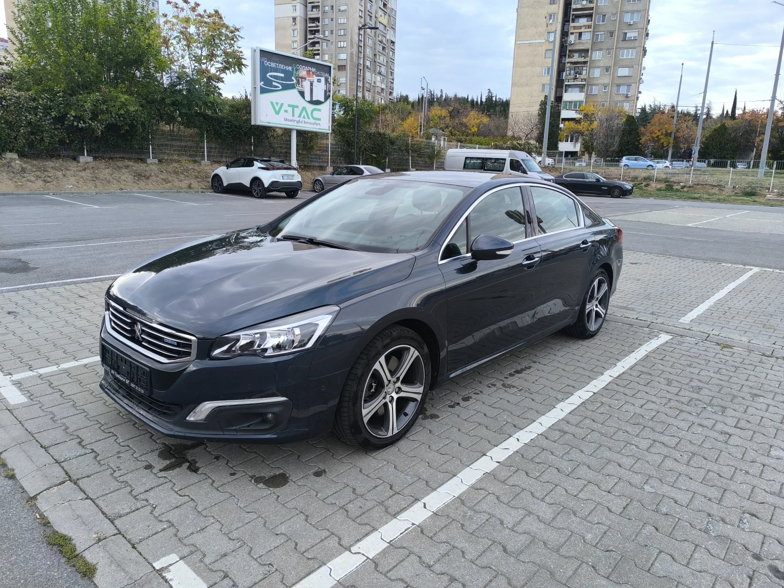 Peugeot 508 180 к.с., automatic 