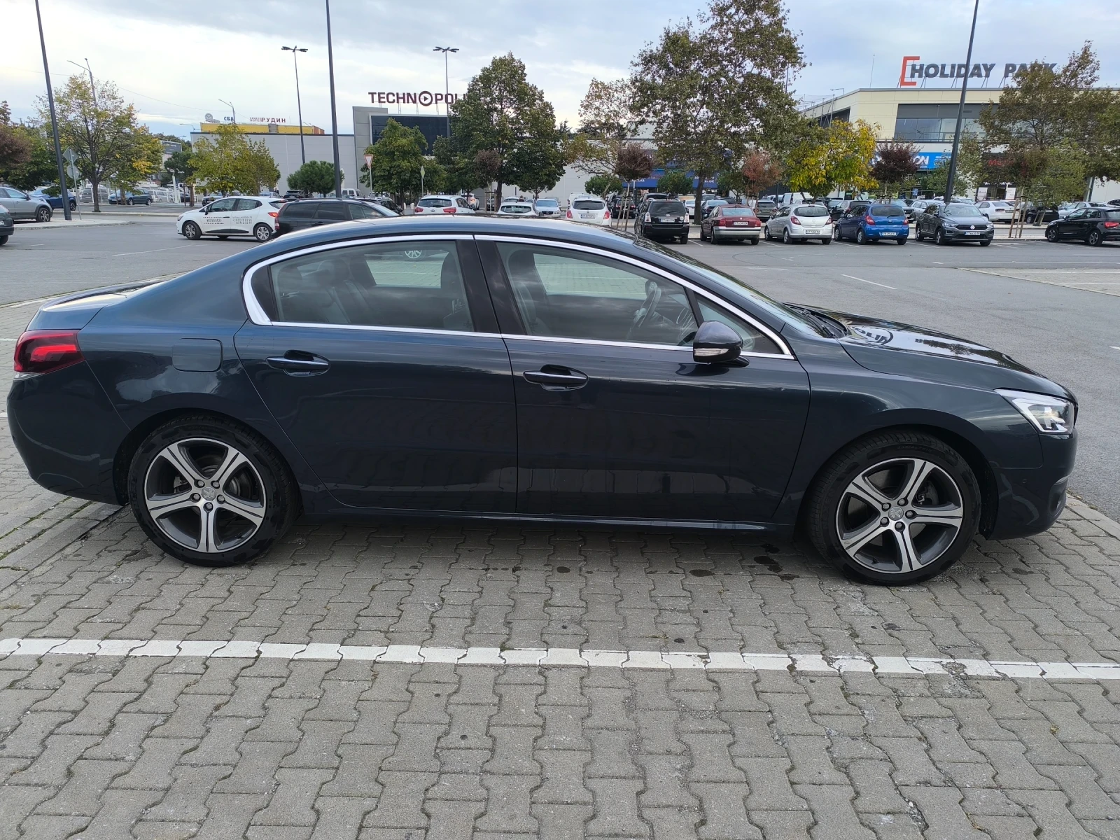 Peugeot 508 180 к.с., automatic , снимка 7 - Автомобили и джипове - 56683607