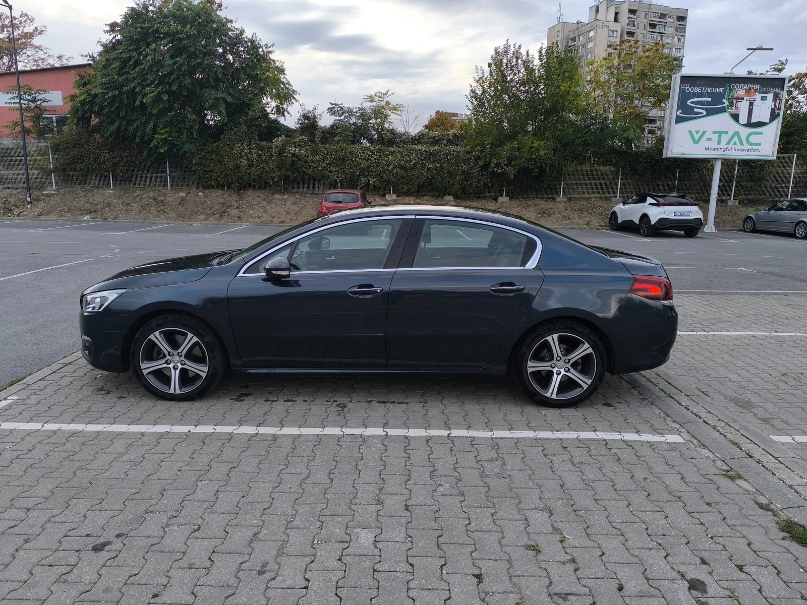 Peugeot 508 180 к.с., automatic , снимка 4 - Автомобили и джипове - 56683607