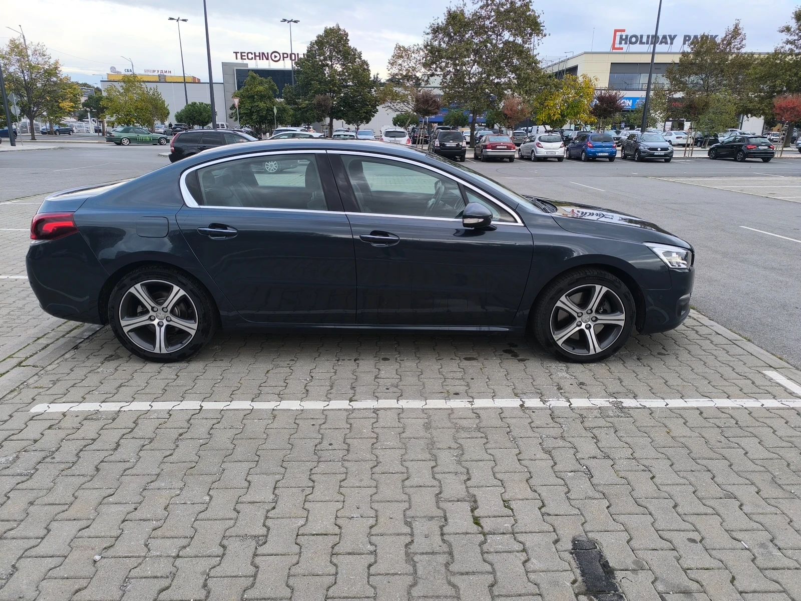 Peugeot 508 180 к.с., automatic , снимка 6 - Автомобили и джипове - 56683607