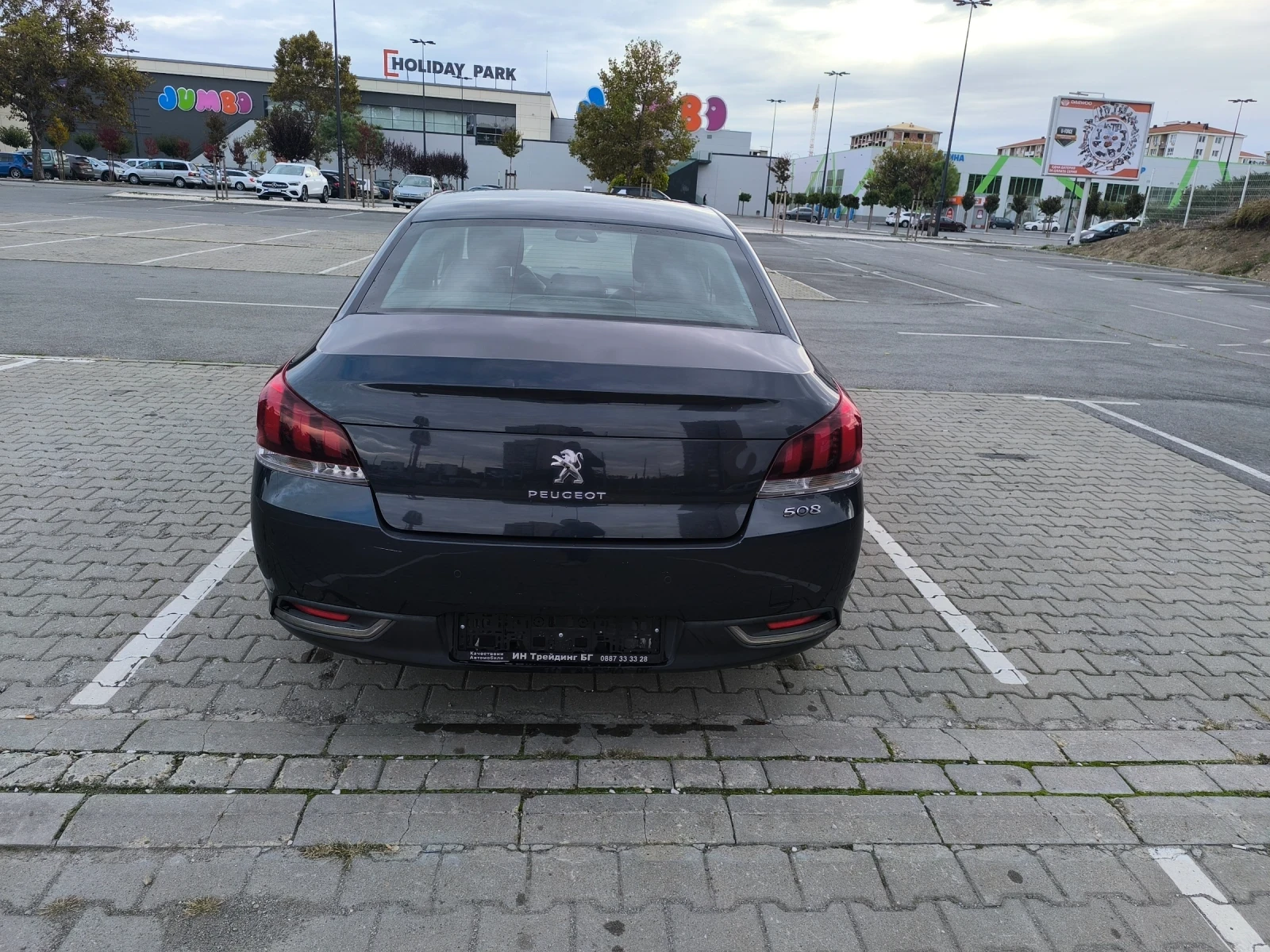 Peugeot 508 180 к.с., automatic , снимка 9 - Автомобили и джипове - 56683607
