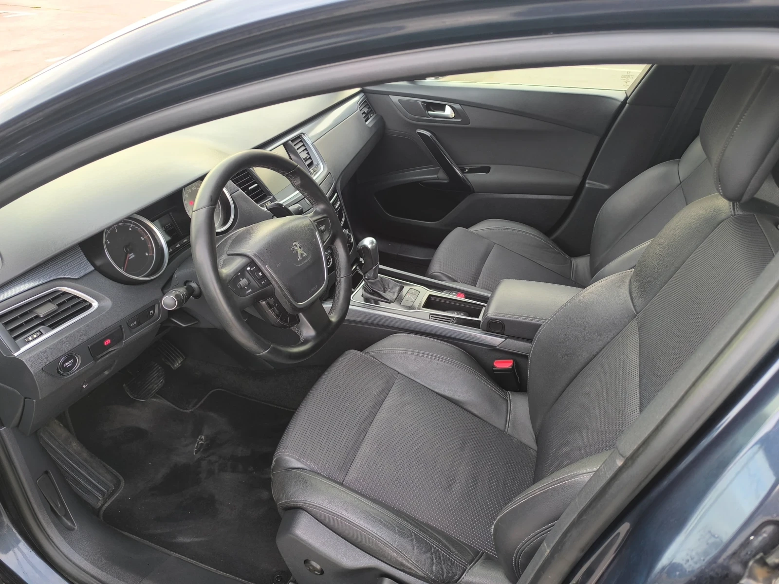 Peugeot 508 180 к.с., automatic , снимка 12 - Автомобили и джипове - 56683607