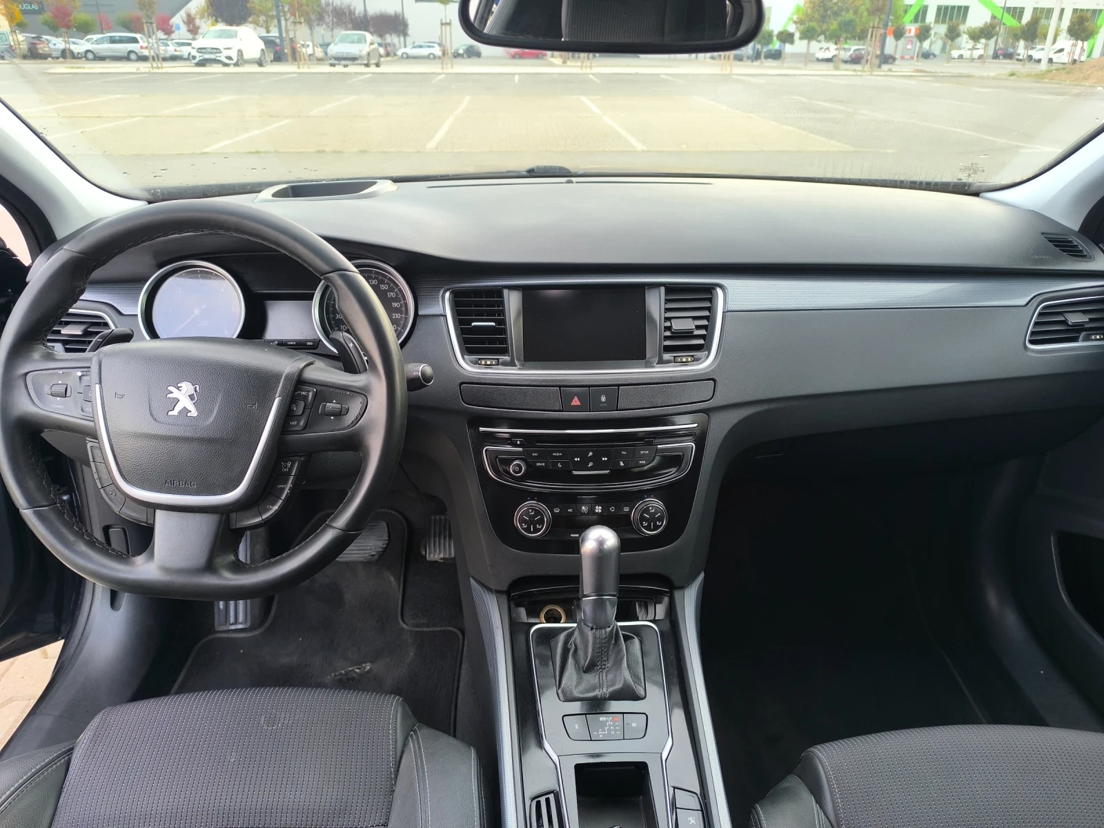 Peugeot 508 180 к.с., automatic , снимка 14 - Автомобили и джипове - 56683607