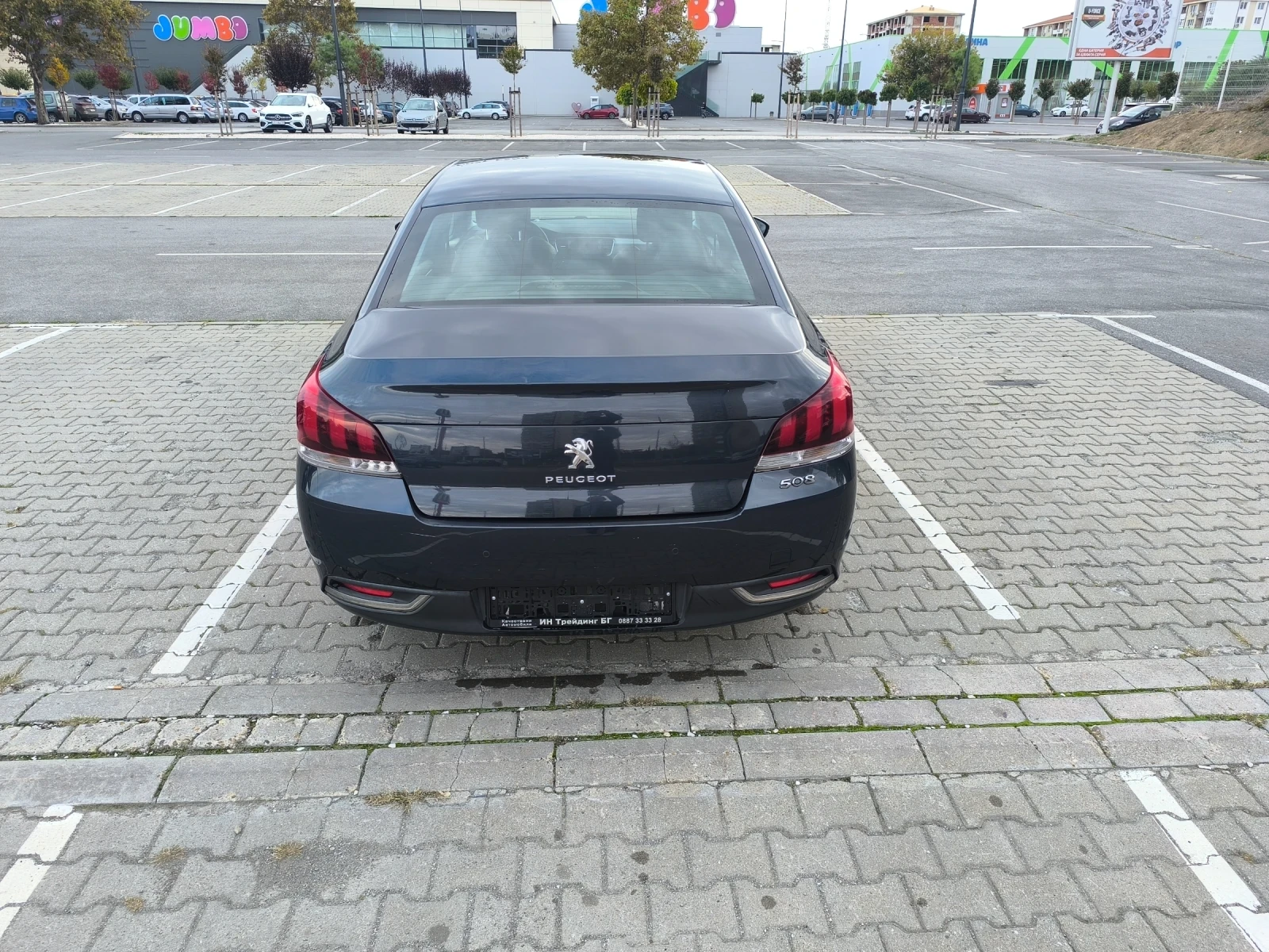 Peugeot 508 180 к.с., automatic , снимка 10 - Автомобили и джипове - 56683607