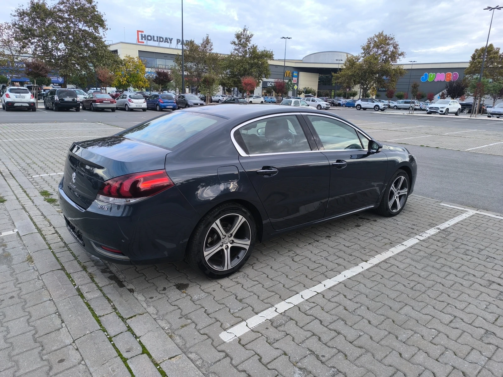 Peugeot 508 180 к.с., automatic , снимка 8 - Автомобили и джипове - 56683607