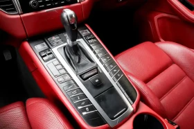 Porsche Macan Turbo/RedLthr/Fully Loaded/Carfax, снимка 12