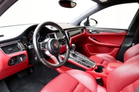 Porsche Macan Turbo/RedLthr/Fully Loaded/Carfax, снимка 7