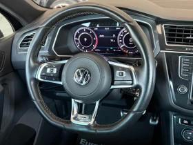 VW Tiguan 2.0TDI-190ps, 4-MOTION, R-LINE, LED, DISTR, PANORA, снимка 11