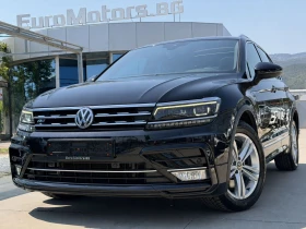 VW Tiguan 2.0TDI-190ps, 4-MOTION, R-LINE, LED, DISTR, PANORA, снимка 1