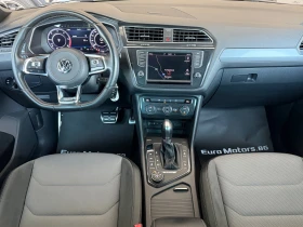 VW Tiguan 2.0TDI-190ps, 4-MOTION, R-LINE, LED, DISTR, PANORA, снимка 9