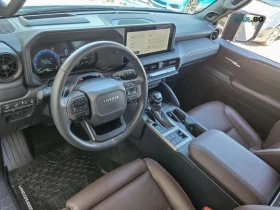 Toyota Land cruiser 2.4 HYBRID* 4WD* ПОДГРЕВ* ОБДУХВАНЕ* КОЖА* ШИБИДАХ, снимка 9
