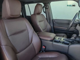 Toyota Land cruiser 2.4 HYBRID* 4WD* ПОДГРЕВ* ОБДУХВАНЕ* КОЖА* ШИБИДАХ, снимка 15