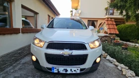 Обява за продажба на Chevrolet Captiva 4x4/газ/клима/от БГ/кожа/нави/вс. платено  ~15 500 лв. - изображение 1