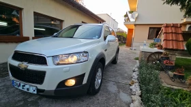 Обява за продажба на Chevrolet Captiva 4x4/газ/клима/от БГ/кожа/нави/вс. платено  ~15 500 лв. - изображение 5