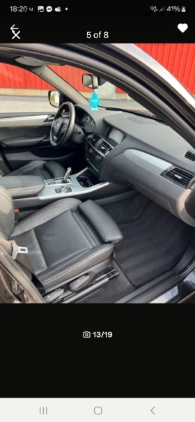 BMW X3 - 13000 € / 25425.79 лв. - 38657570 4