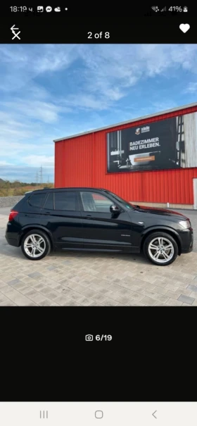 BMW X3 - 13000 € / 25425.79 лв. - 38657570 7