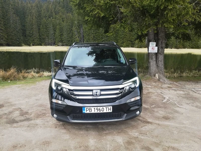 Honda Pilot 3.5 V6 TOURING EDITION, снимка 7 - Автомобили и джипове - 44622695