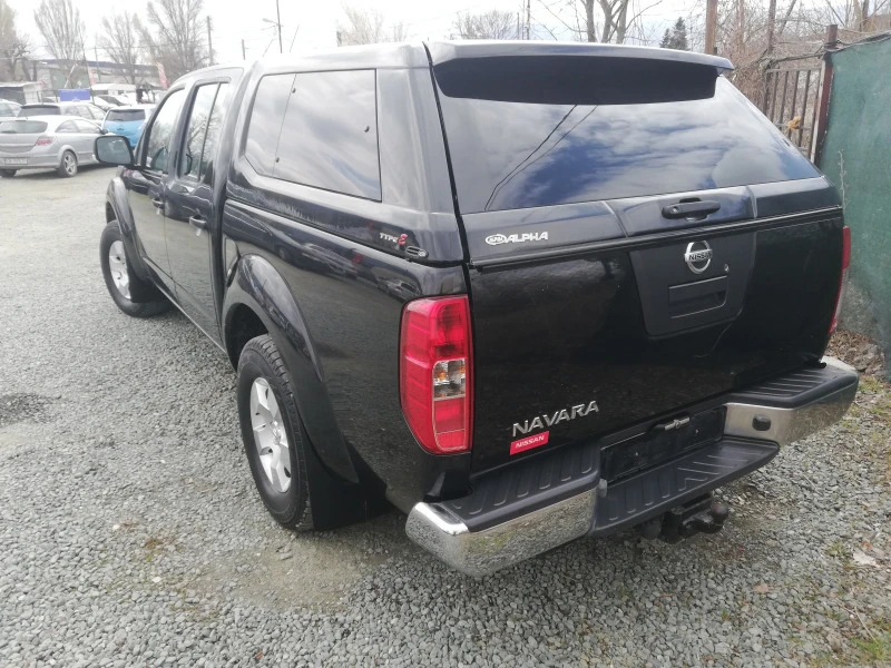 Nissan Navara Feislift. 2, 5DCi 190ps., снимка 5 - Автомобили и джипове - 44806146