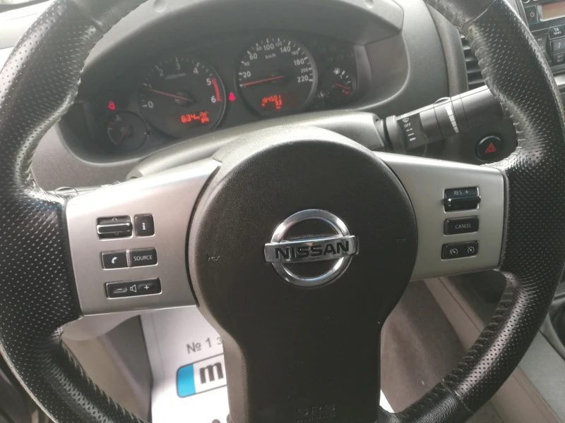 Nissan Navara Feislift. 2, 5DCi 190ps., снимка 11 - Автомобили и джипове - 44806146