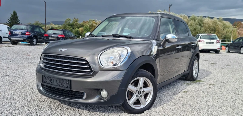 Mini Countryman Обслужена - Евро 5, снимка 1 - Автомобили и джипове - 45990154