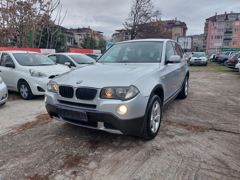 BMW X3 2.0D 6-speed., снимка 1 - Автомобили и джипове - 48227413