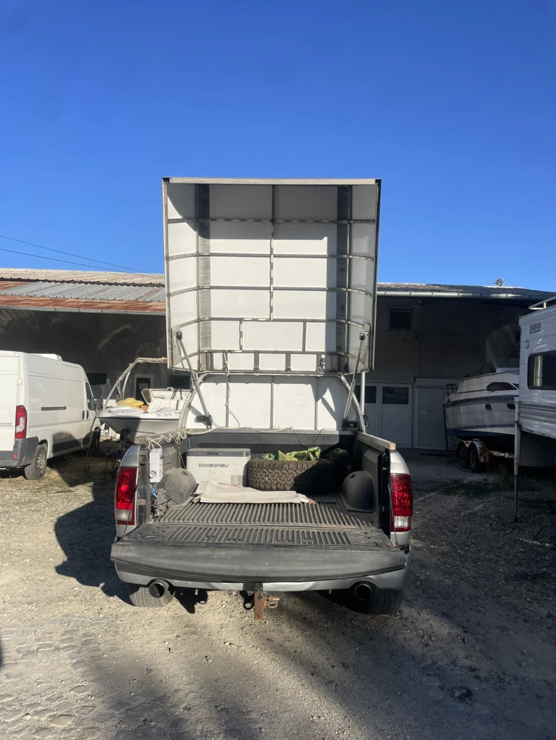 Dodge RAM 1500 5, 7 HEMI SLT, снимка 5 - Автомобили и джипове - 51760220