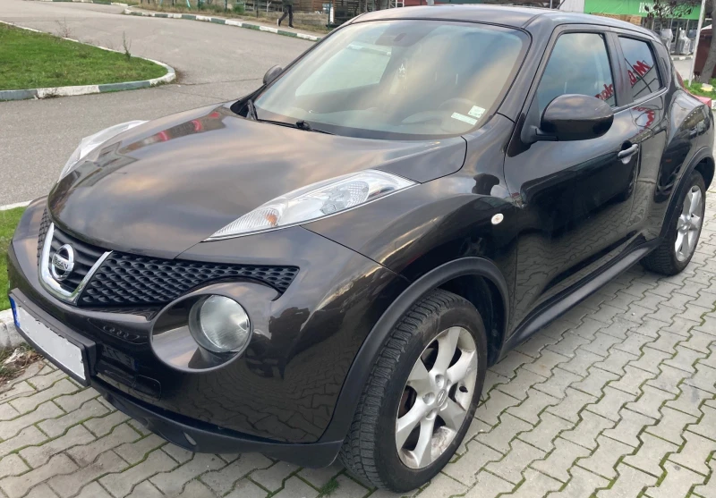Nissan Juke, снимка 3 - Автомобили и джипове - 52760462