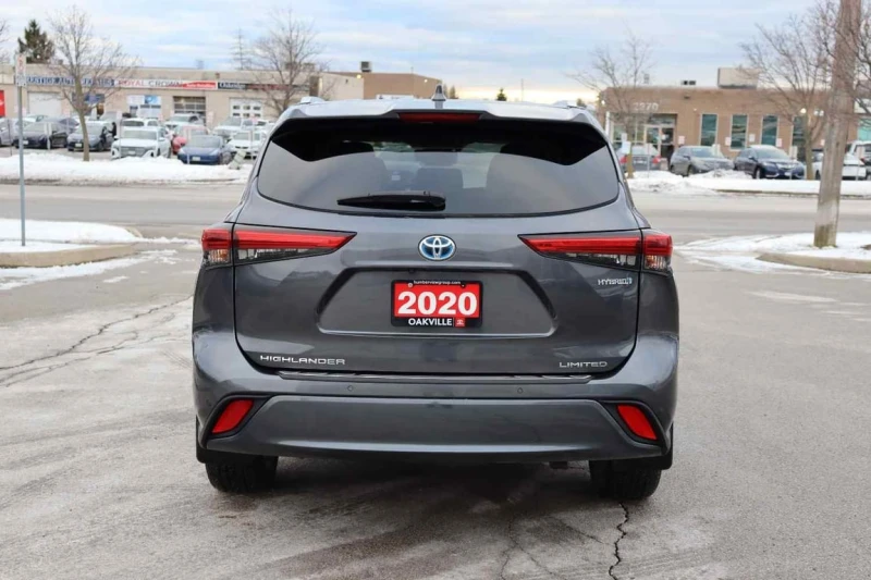 Toyota Highlander * Hybrid Limited * CARFAX * БЕЗ ПЪРВОНАЧАЛНА ВНОСК, снимка 4 - Автомобили и джипове - 52825422