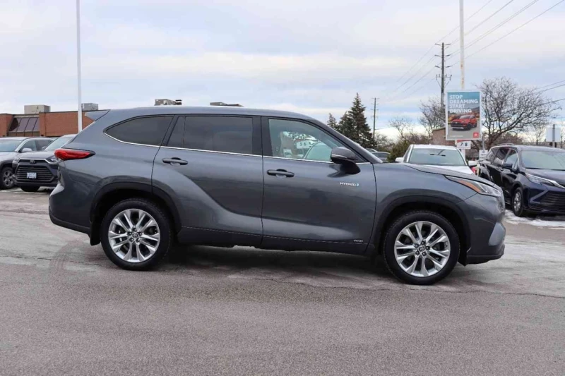 Toyota Highlander * Hybrid Limited * CARFAX * БЕЗ ПЪРВОНАЧАЛНА ВНОСК, снимка 3 - Автомобили и джипове - 52825422