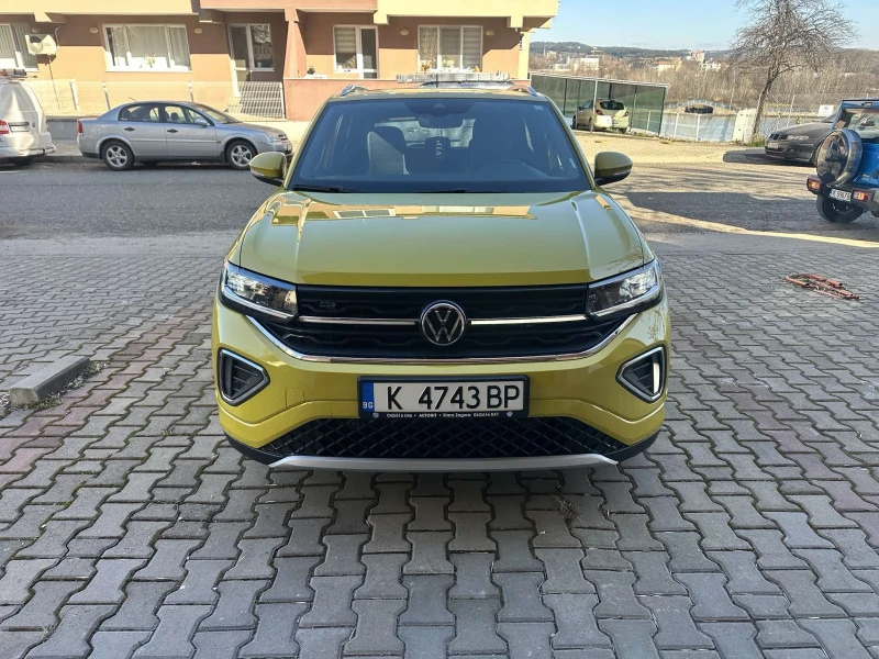 VW T-Cross R Line 150, снимка 2 - Автомобили и джипове - 53166828