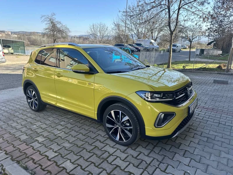 VW T-Cross R Line 150