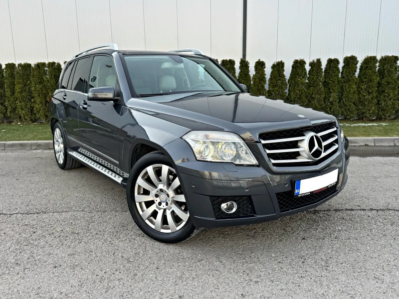 Mercedes-Benz GLK 320 CDI/4Matic/7G-Tronic/FULL/Регистриран/Обслужен, снимка 3 - Автомобили и джипове - 53168347