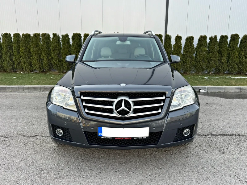 Mercedes-Benz GLK 320 CDI/4Matic/7G-Tronic/FULL/Регистриран/Обслужен, снимка 2 - Автомобили и джипове - 53168347