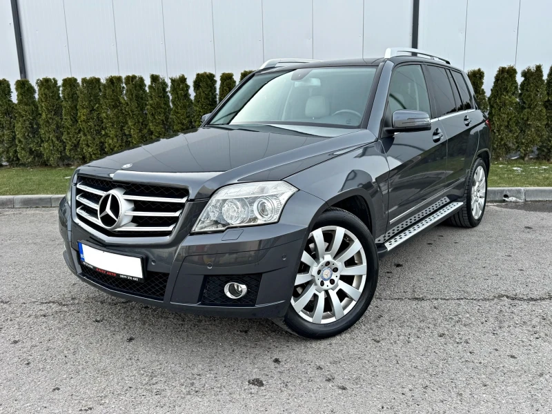 Mercedes-Benz GLK 320 CDI/4Matic/7G-Tronic/FULL/Регистриран/Обслужен