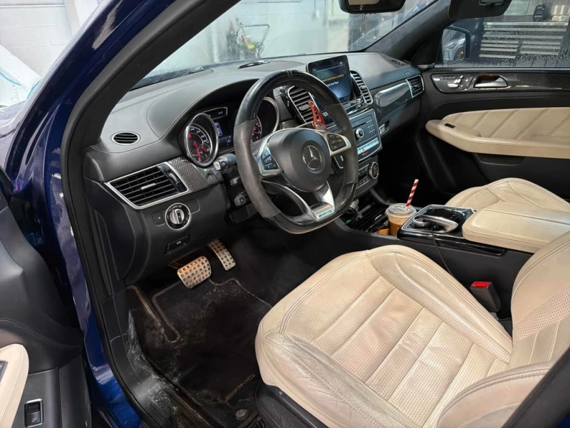 Mercedes-Benz GLE 63 S AMG 4MATIC * ВСИЧКИ ЕКСТРИ * ГЛАВНО ПРЕДСТАВИТЕЛСТВО *, снимка 7 - Автомобили и джипове - 53316589