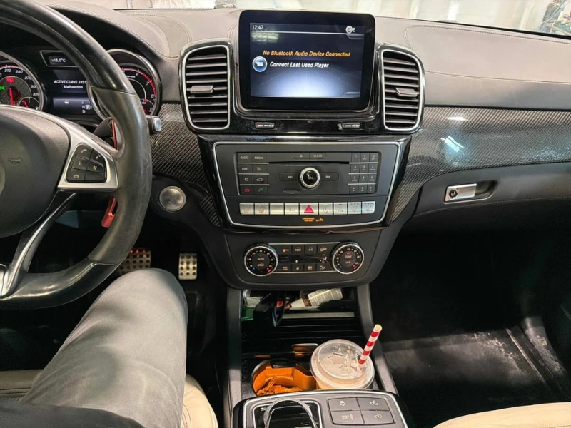 Mercedes-Benz GLE 63 S AMG 4MATIC * ВСИЧКИ ЕКСТРИ * ГЛАВНО ПРЕДСТАВИТЕЛСТВО *, снимка 9 - Автомобили и джипове - 53316589