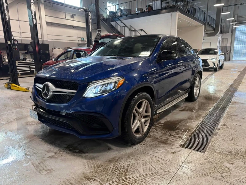 Mercedes-Benz GLE 63 S AMG 4MATIC * ВСИЧКИ ЕКСТРИ * ГЛАВНО ПРЕДСТАВИТЕЛСТВО *