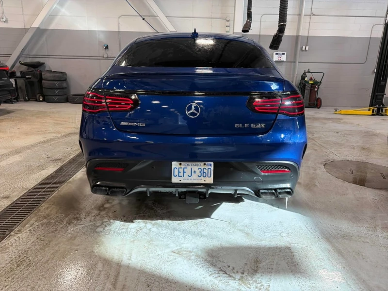 Mercedes-Benz GLE 63 S AMG 4MATIC * ВСИЧКИ ЕКСТРИ * ГЛАВНО ПРЕДСТАВИТЕЛСТВО *, снимка 5 - Автомобили и джипове - 53316589