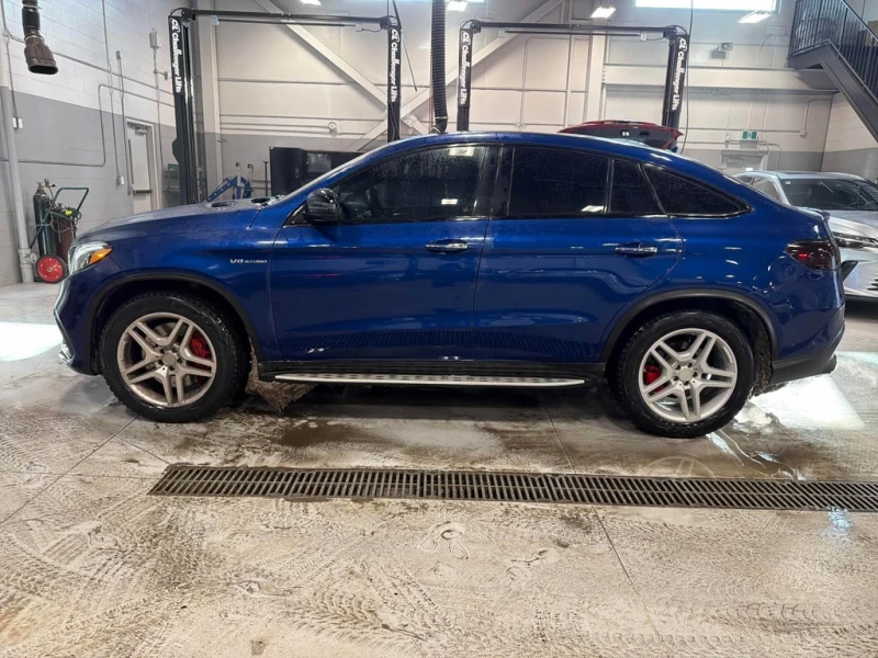 Mercedes-Benz GLE 63 S AMG 4MATIC * ВСИЧКИ ЕКСТРИ * ГЛАВНО ПРЕДСТАВИТЕЛСТВО *, снимка 3 - Автомобили и джипове - 53316589