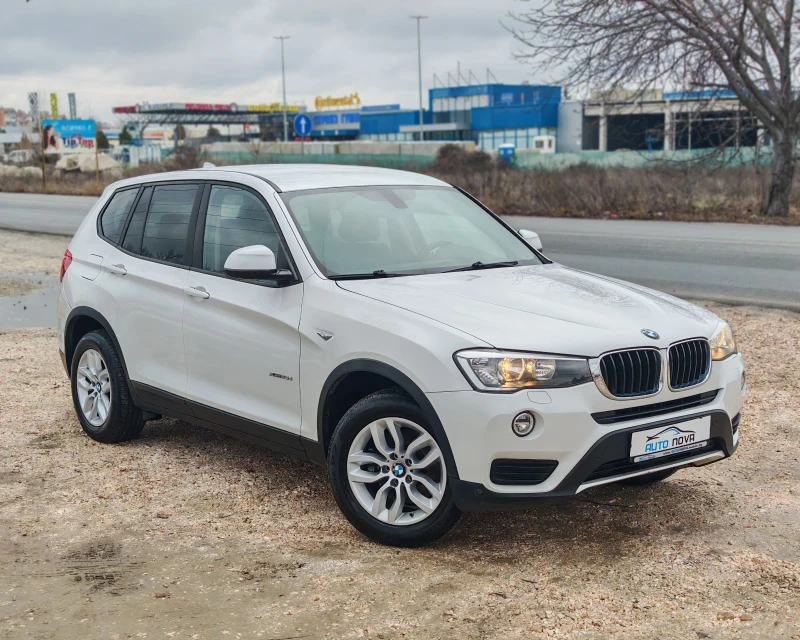 BMW X3 2.0 ДИЗЕЛ 190 К.С.XDRIVE! FACELIFT! КАТО НОВА!