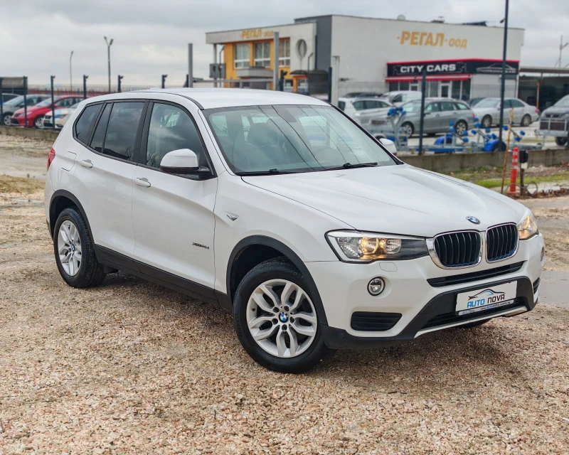 BMW X3 2.0 ДИЗЕЛ 190 К.С.XDRIVE! FACELIFT! КАТО НОВА!, снимка 16 - Автомобили и джипове - 53433997