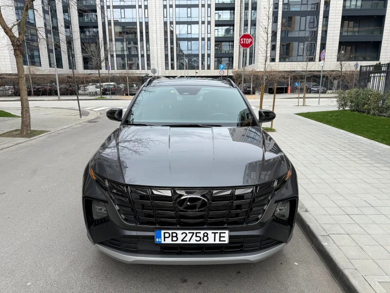 Hyundai Tucson 2, 5 GDI/ N-line/360камера, снимка 4 - Автомобили и джипове - 53561409