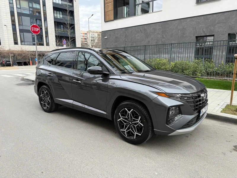 Hyundai Tucson 2, 5 GDI/ N-line/360камера