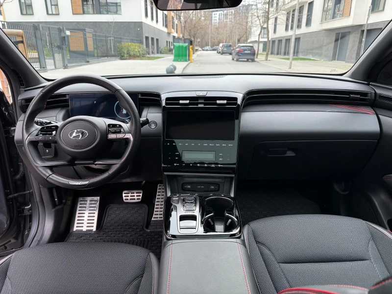 Hyundai Tucson 2, 5 GDI/ N-line/360камера, снимка 7 - Автомобили и джипове - 53561409