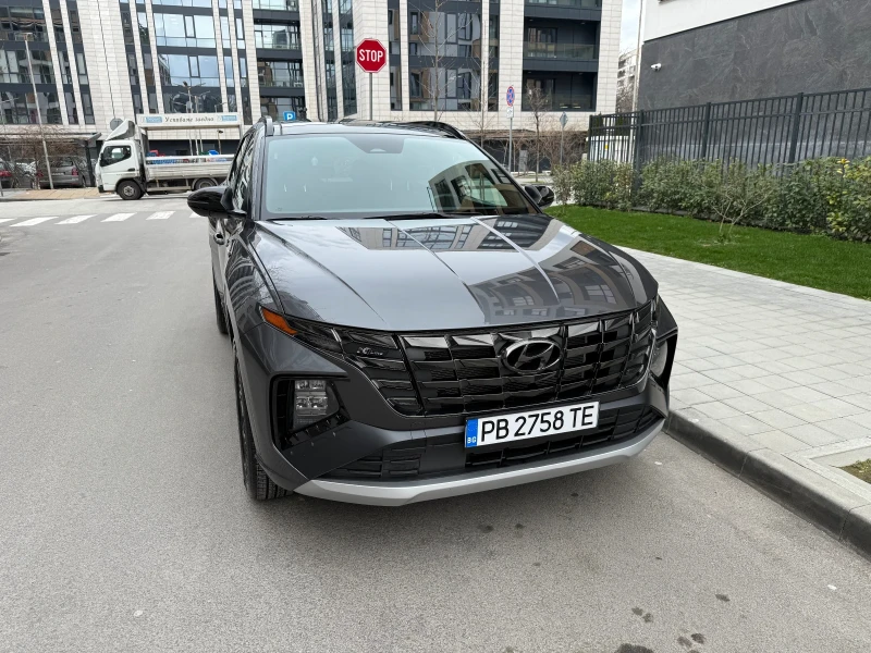 Hyundai Tucson 2, 5 GDI/ N-line/360камера, снимка 2 - Автомобили и джипове - 53561409