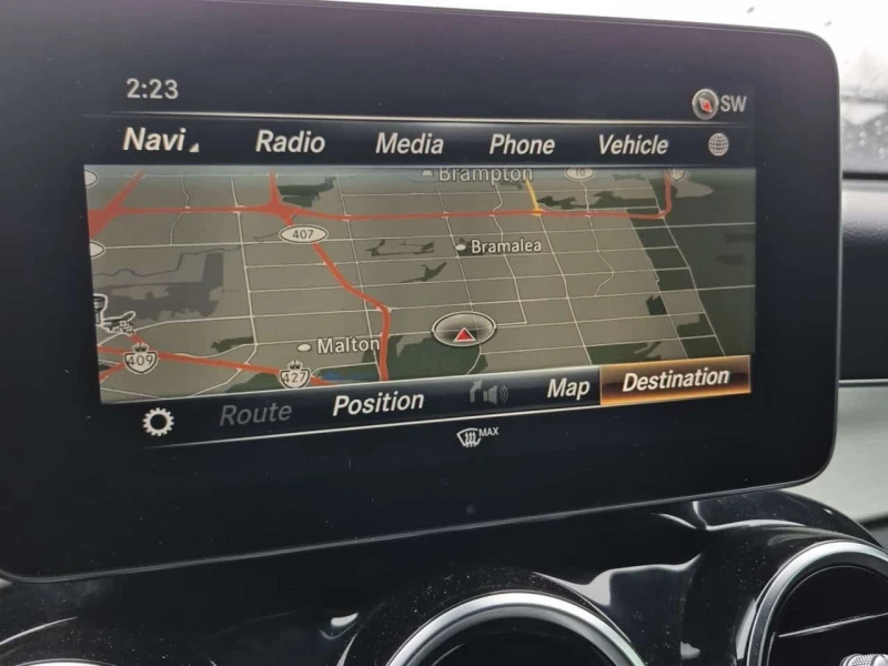 Mercedes-Benz GLC * 300 * ПОДГРЕВИ* 360 КАМЕРА* ПАНОРАМА, снимка 10 - Автомобили и джипове - 53596060