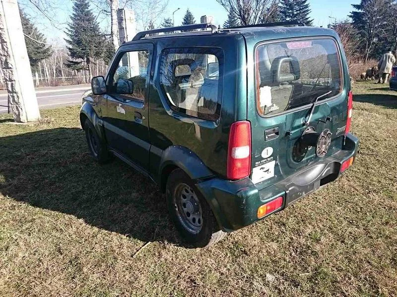 Suzuki Jimny 1.3 16V, снимка 2 - Автомобили и джипове - 46834289