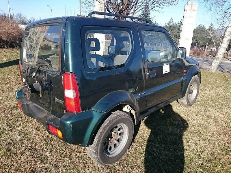 Suzuki Jimny 1.3 16V, снимка 4 - Автомобили и джипове - 46834289